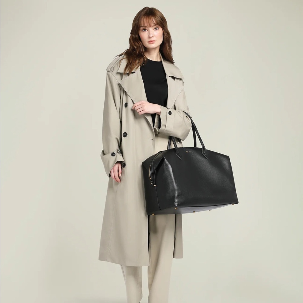 Metier London Perriand Weekend Bag in Elvis Black